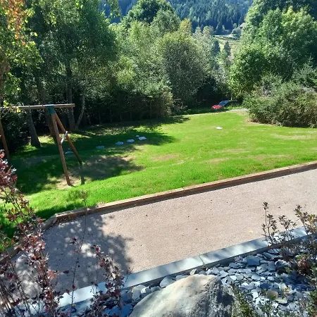 בקתה Le Cerf, Superbe Vue, Piscine Privee