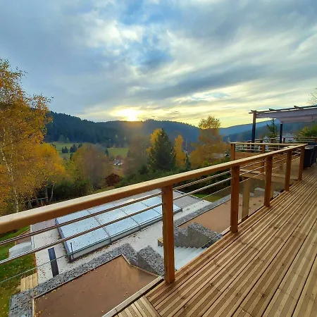 Le Cerf, Superbe Vue, Piscine Privee Ban-sur-Meurthe-Clefcy