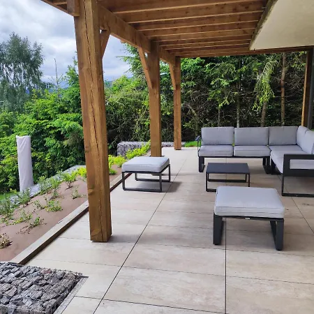 Le Cerf, Superbe Vue, Piscine Privee